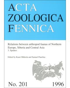 Relations Between Arthropod Faunas of Northern Europe, Siberia and Central Asia