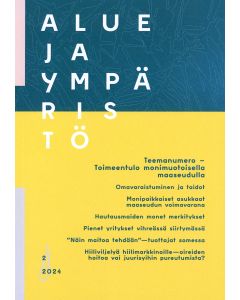 Alue ja Ympäristö 2024:2