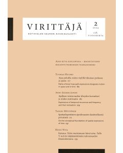 Virittäjä 2024:2