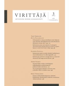 Virittäjä 2024:3