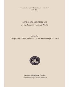 Scribes and Language Use in the Graeco-Roman World