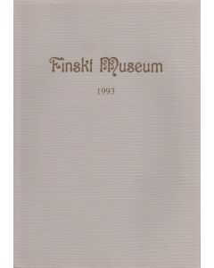 Finskt Museum 1993