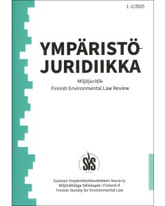 Ympäristöjuridiikka 2025:1-2