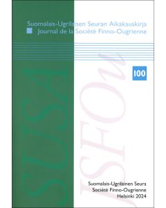 Suomalais-Ugrilaisen Seuran Aikakauskirja 100