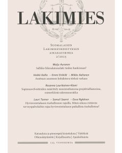 Lakimies 2025:2