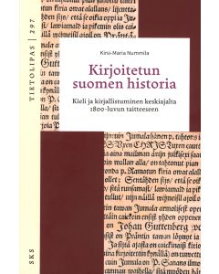 Kirjoitetun suomen historia