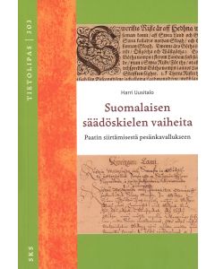 Suomalaisen säädöskielen vaiheita