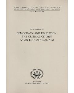 Democracy and education