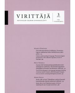 Virittäjä 2025:3