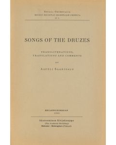 Songs of the Druzes