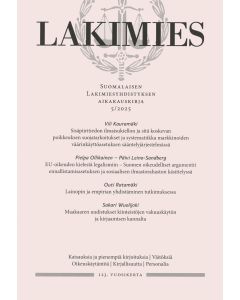 Lakimies 2025:5