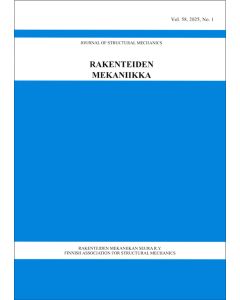 Rakenteiden Mekaniikka 2025:1