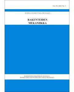 Rakenteiden Mekaniikka 2025:3