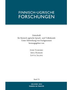 Finnisch-Ugrische Forschungen 70