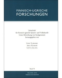 Finnisch-Ugrische Forschungen 70