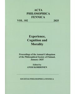 Experience, Cognition and Morality