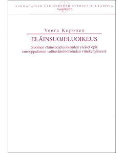 Eläinsuojeluoikeus