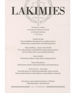 Lakimies 2025:7-8