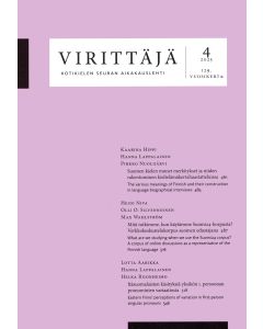 Virittäjä 2025:4