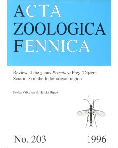 Review of the Genus Prosciara Frey (Diptera, Sciaridae) in the Indomalayan Region
