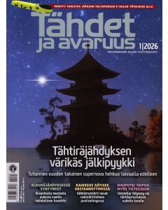T&auml;hdet ja avaruus 2026:1