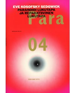 Paranoidi lukutapa ja reparatiivinen lukutapa