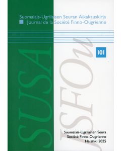 Suomalais-Ugrilaisen Seuran Aikakauskirja 101