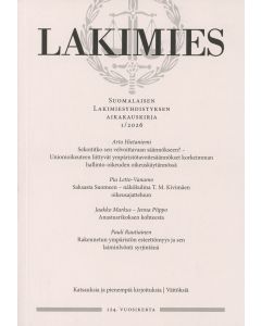 Lakimies 2026:1