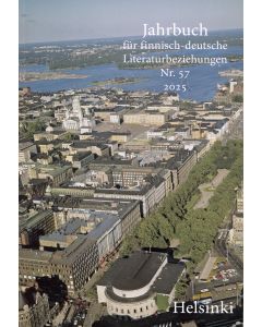 Jahrbuch f&uuml;r finnisch-deutsche Literaturbeziehungen 57