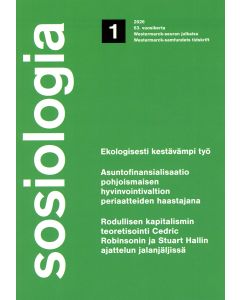 Sosiologia 2026:1