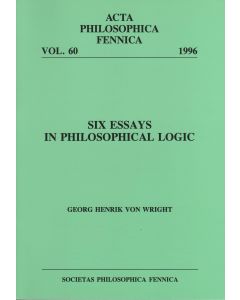 Six Essays in Philosophical Logic