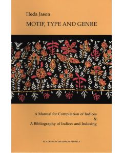 Motif, Type and Genre