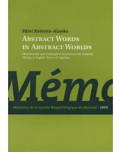 Abstract Words in Abstract Worlds