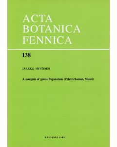 synopsis of genus Pogonatum (polytrichaceae, Musci)