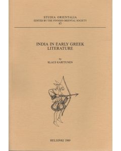 India in Early Greek Literature