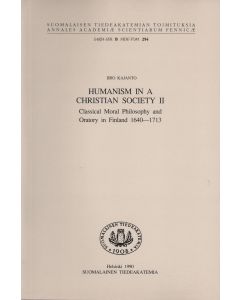 Humanism in a Christian Society II