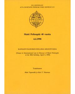 Matti Pellonpää 40 vuotta 4.4.1990