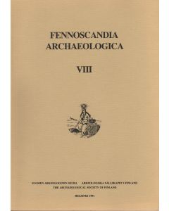 Fennoscandia Archaeologica VIII