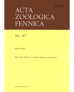 Genus Milesia Latreille (Diptera, Syrphidae)