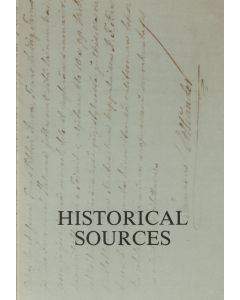 Historical Sources
