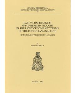 Early Confucianism and Inherited Thought in the Light of Some Key Terms of the Confucian Analects