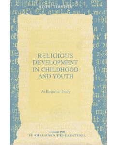 Religious Development in Childhood and Youth