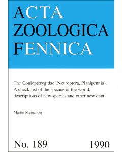 Coniopterygidae (Neuroptera, Planipennia)