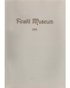 Finskt Museum 1991