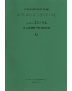 Suomalais-Ugrilaisen Seuran Aikakauskirja 83