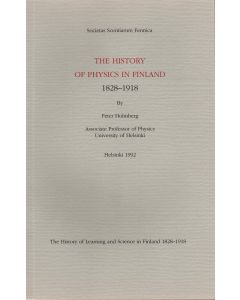 History of Physics in Finland 1828–1918