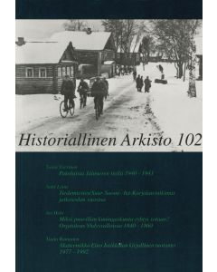 Historiallinen Arkisto 102