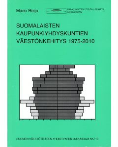 Suomalaisten kaupunkiyhdyskuntien väestönkehitys 1975–2010
