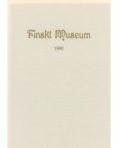 Finskt Museum 1990
