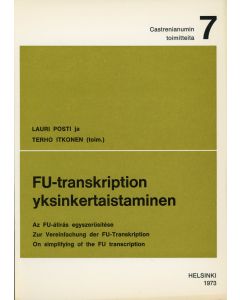 FU-transkription yksinkertaistaminen